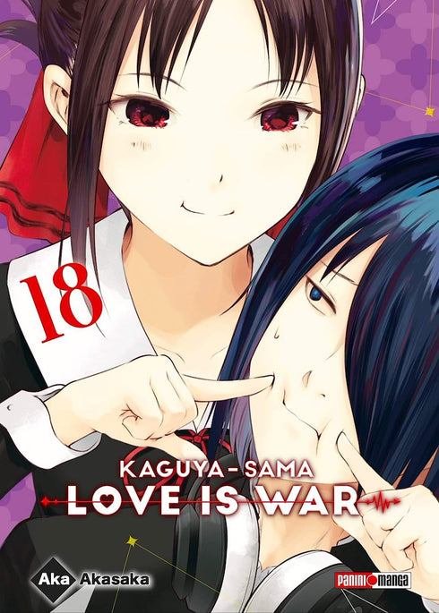 Kaguya-sama: Love is War 18